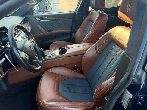 Used 2018 Maserati Quattroporte S GranLusso RWD image 11