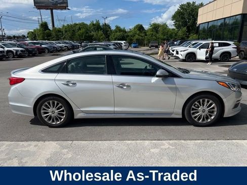Used 2015 Hyundai Sonata Limited w/ Option Group 06 FWD image 4