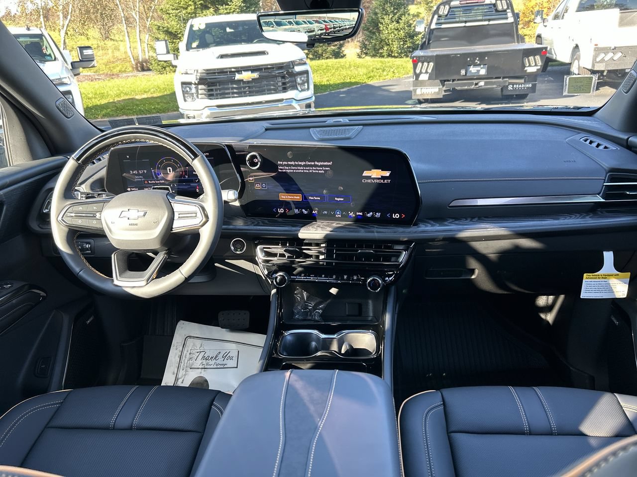 New 2027 Chevrolet Traverse High Country w/ LPO, Floor Liner Package AWD/4WD image 17