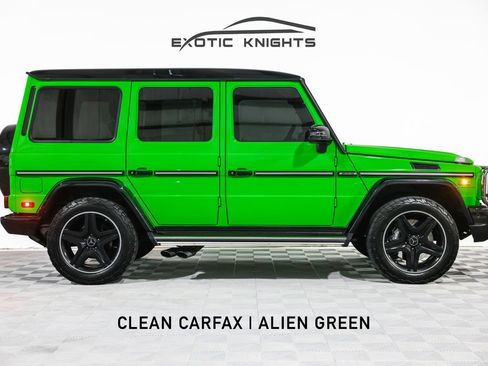 Used 2017 Mercedes-Benz G 63 AMG 4MATIC image 1