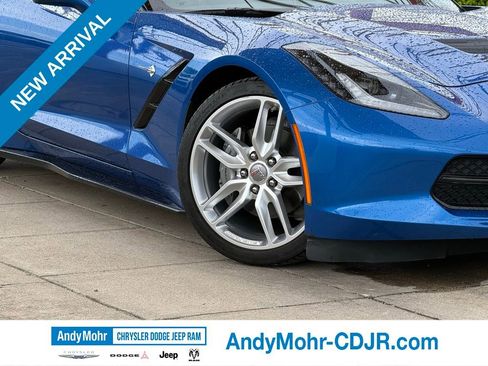 Used 2015 Chevrolet Corvette Stingray Coupe w/ 2LT Preferred Equipment Group RWD image 10
