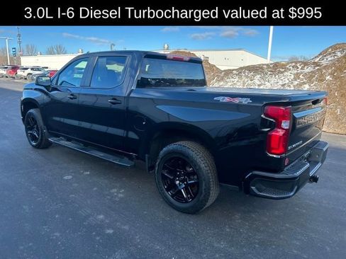 Used 2022 Chevrolet Silverado 1500 RST w/ Max Trailering Package image 3