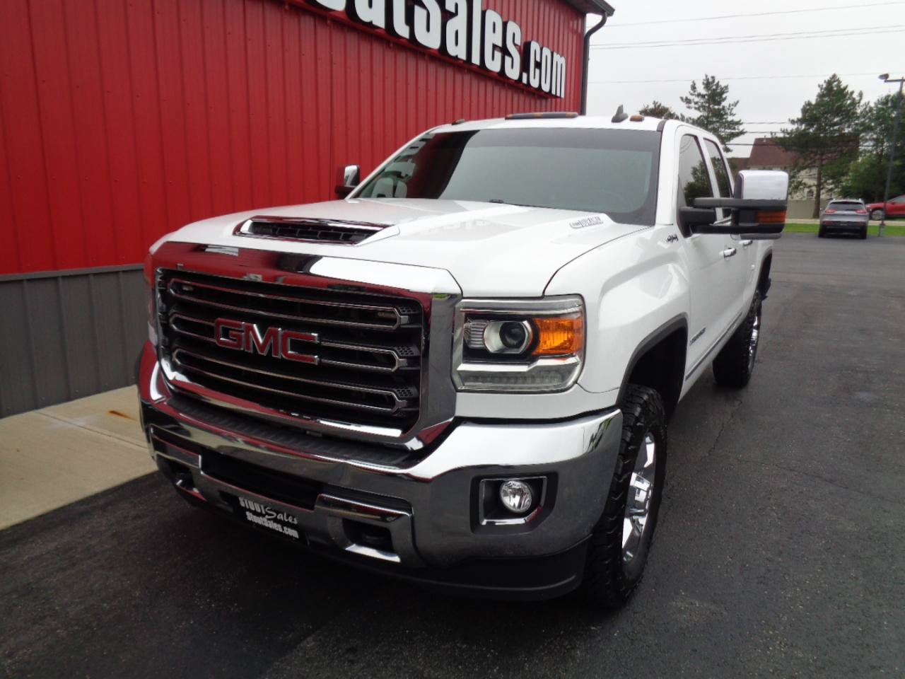Used 2017 GMC Sierra 2500 SLT AWD/4WD image 1