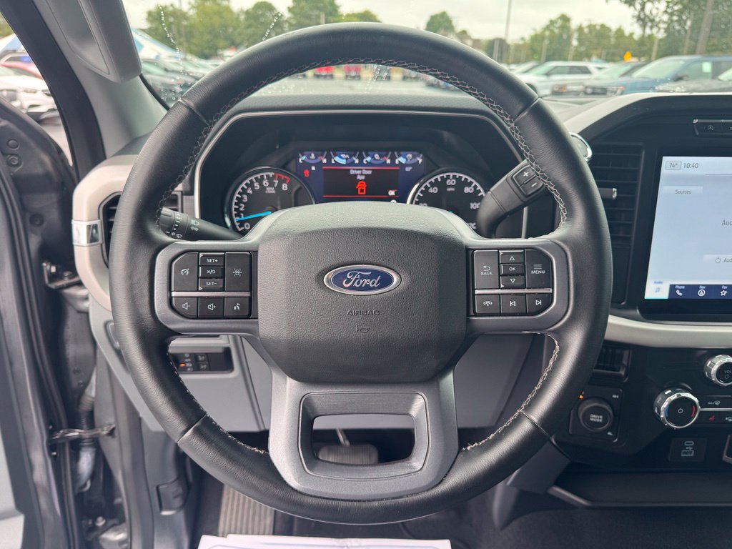 Used 2023 Ford F150 XLT w/ Equipment Group 302A High AWD/4WD image 8