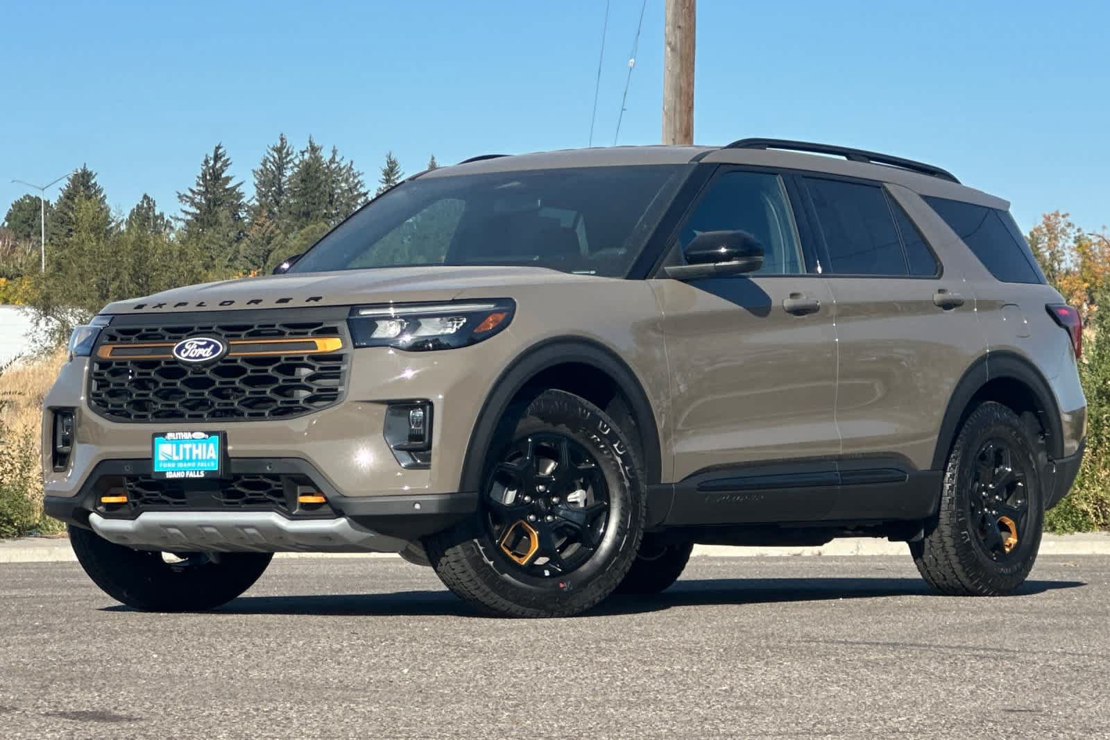 New 2027 Ford Explorer Tremor w/ Tremor Convenience Package AWD/4WD image 1