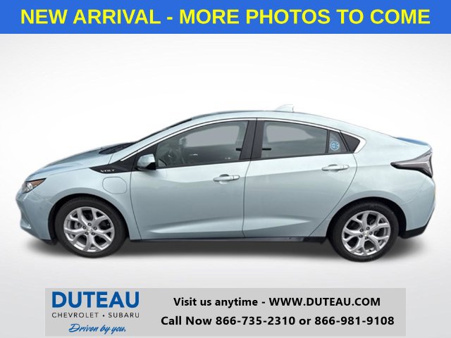 Used 2018 Chevrolet Volt Premier w/ Driver Confidence Package FWD image 1