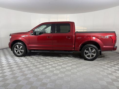 Certified 2018 Ford F150 Lariat w/ Equipment Group 502A Luxury image 4