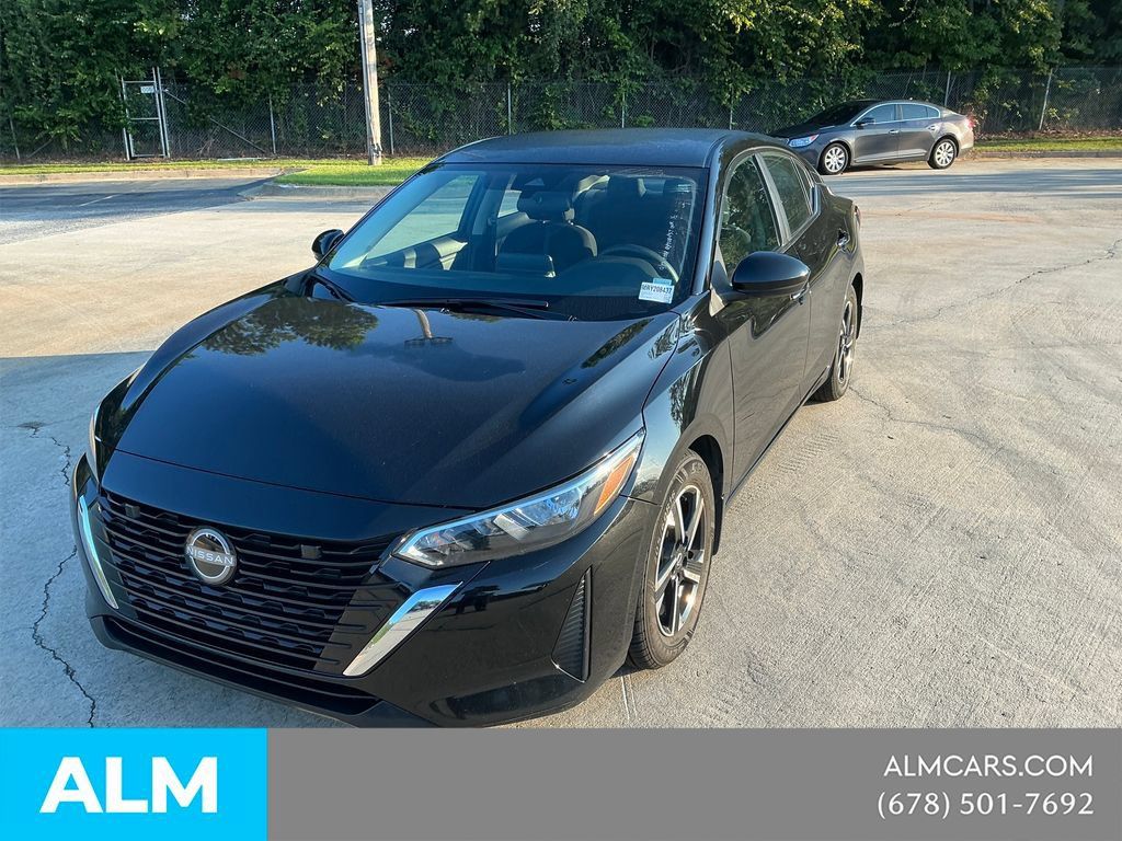 Used 2024 Nissan Sentra SV FWD image 1