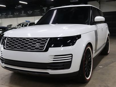 Used 2022 Land Rover Range Rover Westminster Edition