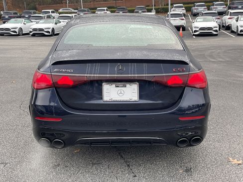 New 2026 Mercedes-Benz E 53 AMG e 4MATIC Sedan image 7