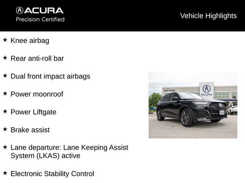 Certified 2026 Acura MDX A-Spec AWD/4WD image 13