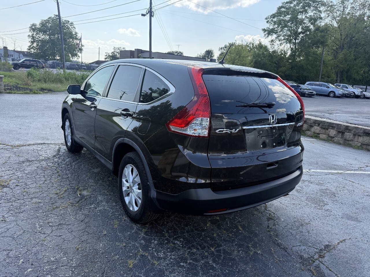 Used 2014 Honda CR-V EX image 9