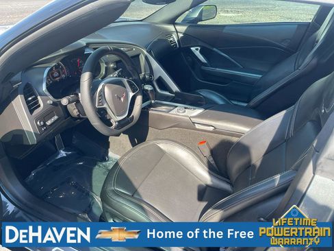 Used 2014 Chevrolet Corvette Stingray Coupe w/ 2LT Preferred Equipment Group RWD image 11