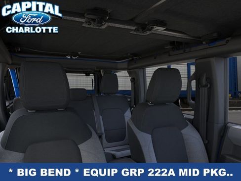 New 2026 Ford Bronco Big Bend AWD/4WD image 14