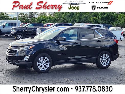 Used 2021 Chevrolet Equinox LT FWD image 1