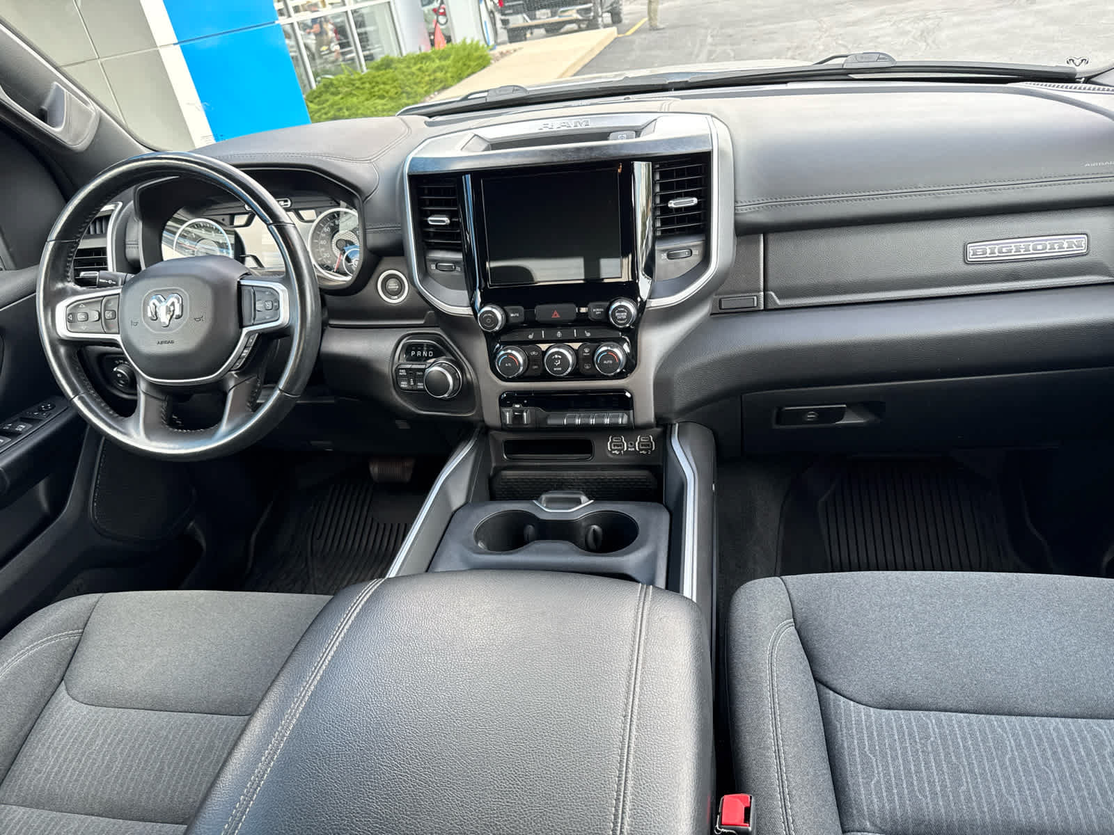 Used 2021 RAM 1500 Big Horn AWD/4WD image 6