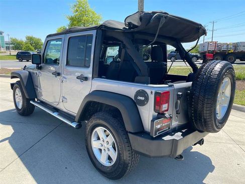 Used 2016 Jeep Wrangler Unlimited Sport w/ Quick Order Package 24S AWD/4WD image 61