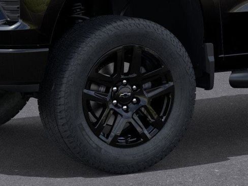 New 2026 Chevrolet Silverado 1500 Custom Trail Boss w/ Turbomax Blackout Package image 9