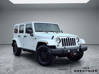 Used 2015 Jeep Wrangler Unlimited Sahara