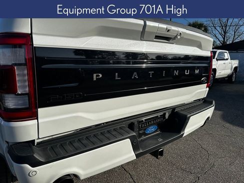 Used 2023 Ford F150 Platinum w/ Equipment Group 701A High image 11