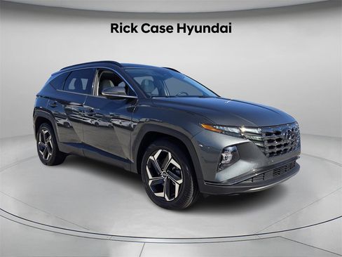 Certified 2022 Hyundai Tucson Limited image 9