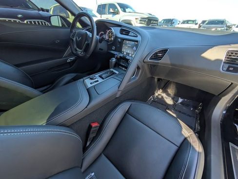 Used 2019 Chevrolet Corvette Grand Sport w/ Carbon Flash Badge Package image 11