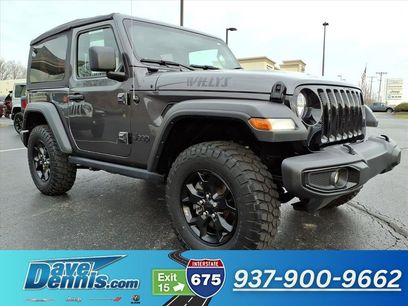 Used 2021 Jeep Wrangler Sport