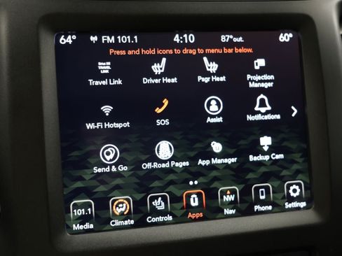 Used 2021 Jeep Cherokee Trailhawk w/ Sun, Sound & Nav Group AWD/4WD image 53