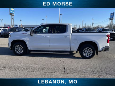 Used 2021 Chevrolet Silverado 1500 LTZ w/ Technology Package image 10