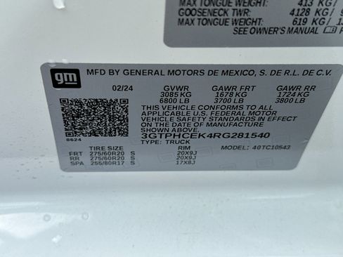 Used 2024 GMC Sierra 1500 Elevation image 27