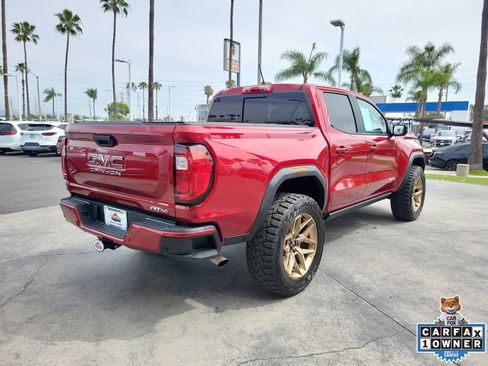 Used 2023 GMC Canyon AT4 w/ Canyon Safety Plus Package AWD/4WD image 4