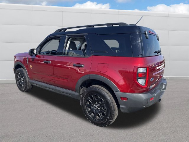 Certified 2025 Ford Bronco Sport Badlands AWD/4WD image 3