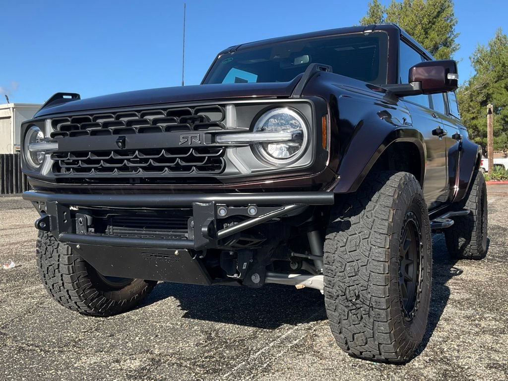 Used 2023 Ford Bronco Outer Banks AWD/4WD image 76