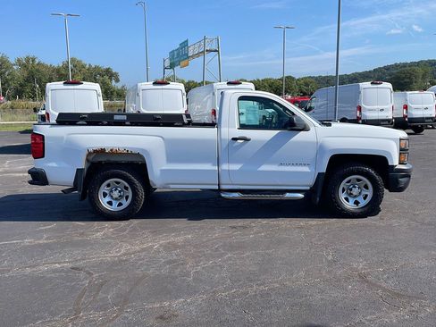 Used 2015 Chevrolet Silverado 1500 W/T w/ WT Fleet Convenience Package RWD image 6