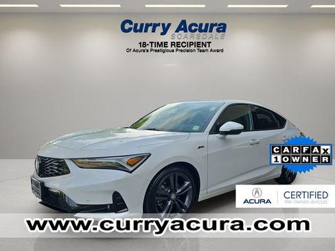 Certified 2024 Acura Integra A-Spec FWD image 1