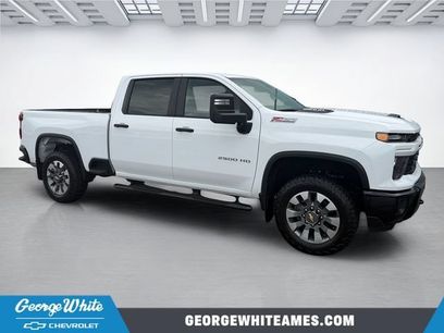 Used 2025 Chevrolet Silverado 2500 Custom w/ Custom Value Package
