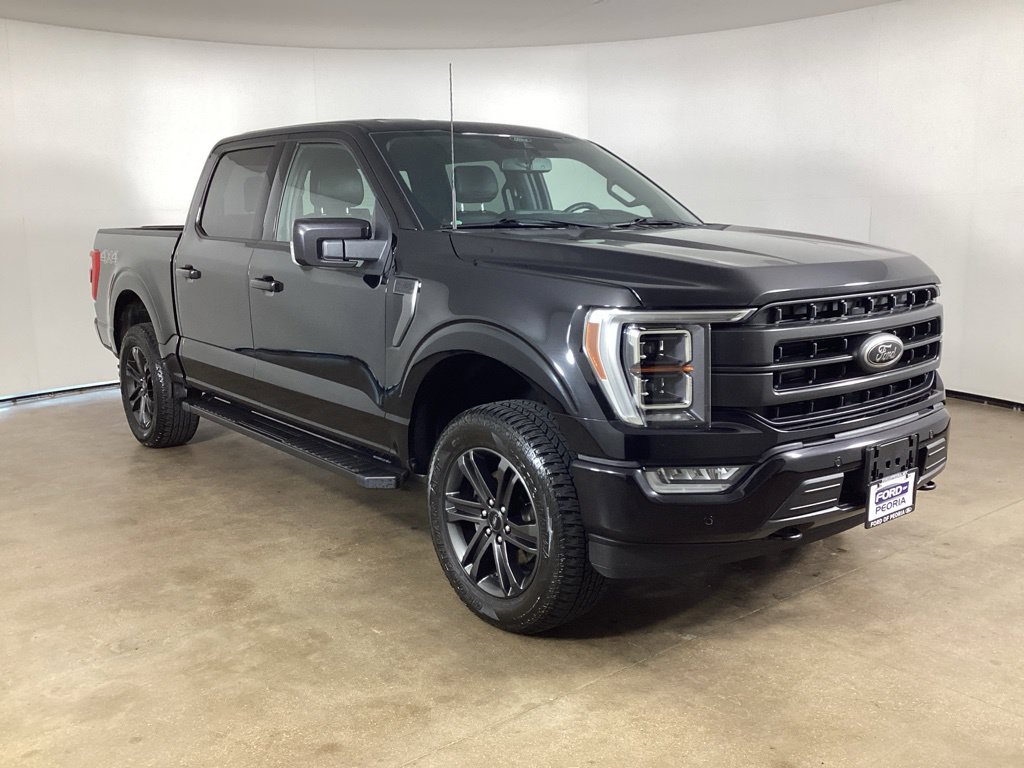 Used 2022 Ford F150 Lariat w/ Equipment Group 502A High AWD/4WD image 3