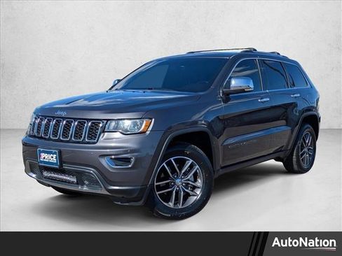 Used 2017 Jeep Grand Cherokee Limited image 1