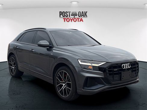 Used 2019 Audi Q8 Premium Plus w/ Premium Plus image 1