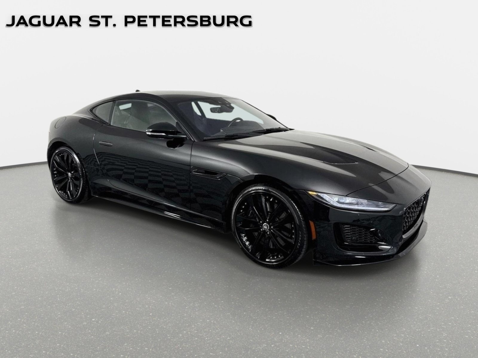 Used 2024 Jaguar F-TYPE R-Dynamic RWD image 3