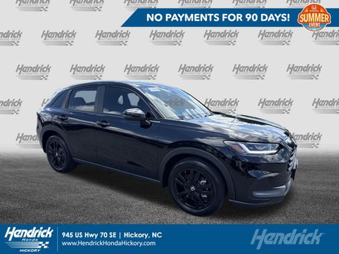 Certified 2026 Honda HR-V Sport image 1