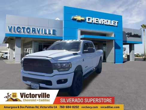 Used 2020 RAM 2500 Big Horn w/ Level 2 Equipment Group AWD/4WD image 1