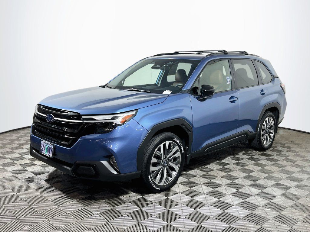 Certified 2025 Subaru Forester Touring w/ Popular Package - Touring AWD/4WD image 3