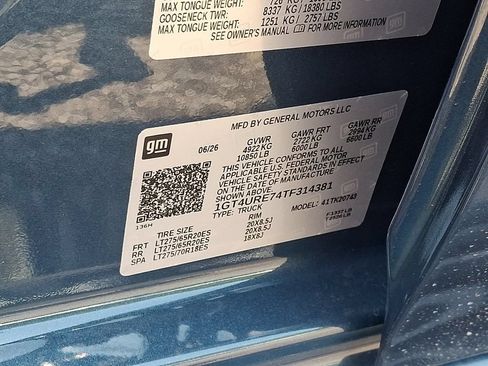 New 2026 GMC Sierra 2500 Denali w/ Denali Reserve Package AWD/4WD image 14