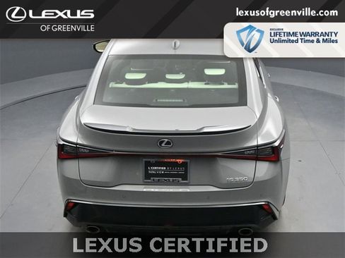 Certified 2024 Lexus IS 350 F Sport image 46
