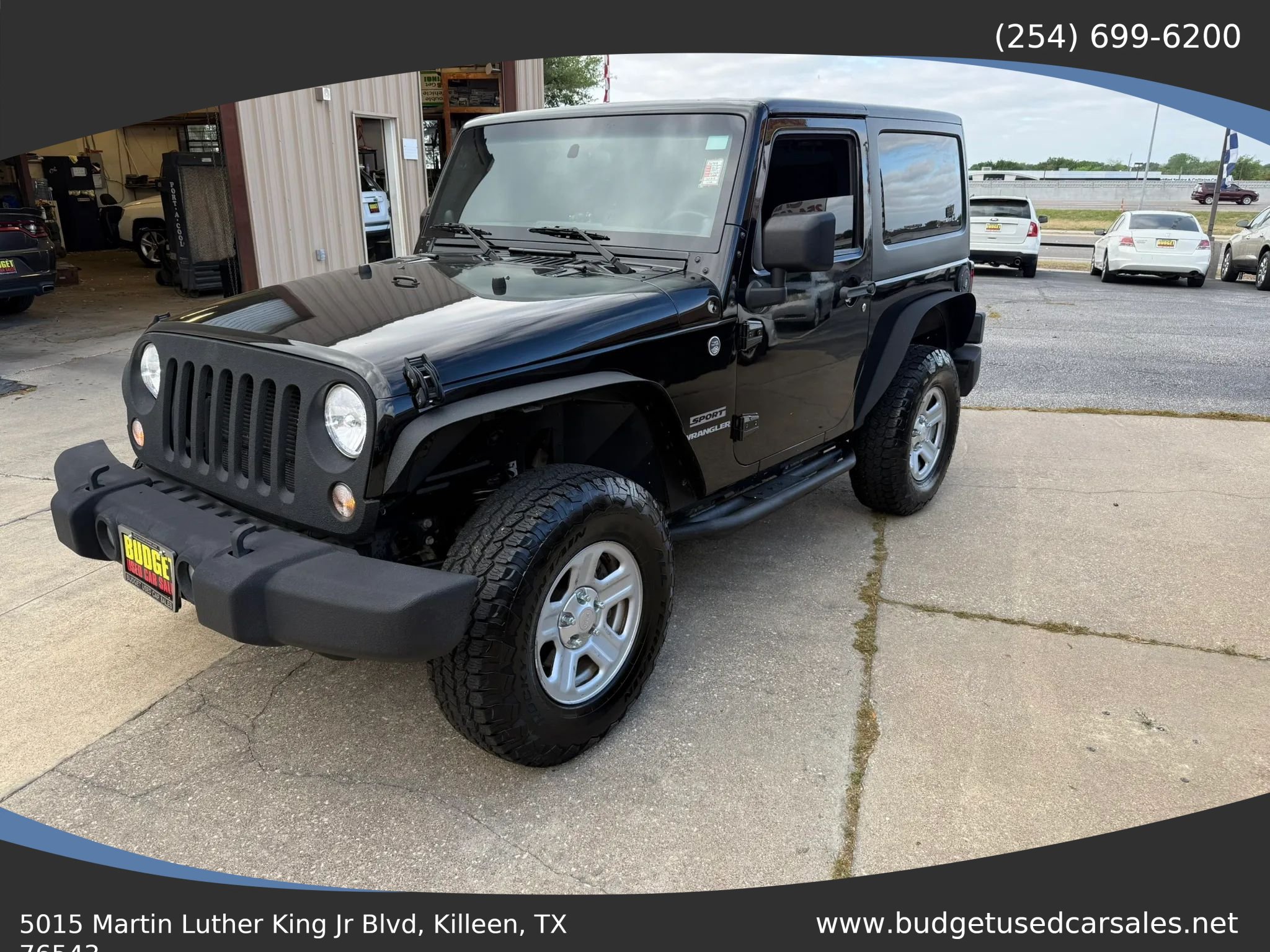 Used 2014 Jeep Wrangler Sport AWD/4WD image 1