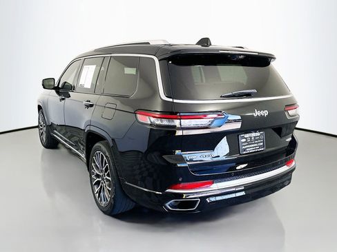 Used 2021 Jeep Grand Cherokee L Summit AWD/4WD image 5