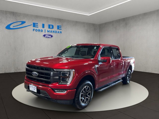 Used 2022 Ford F150 Lariat w/ Equipment Group 502A High AWD/4WD image 4