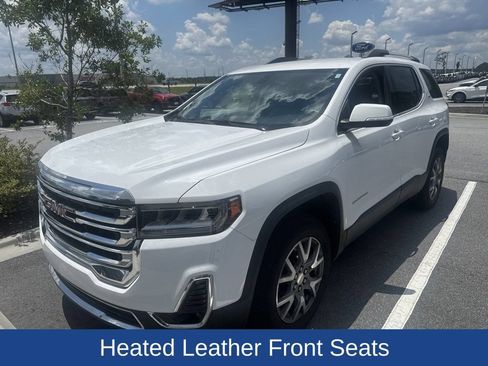Used 2020 GMC Acadia SLT FWD image 2