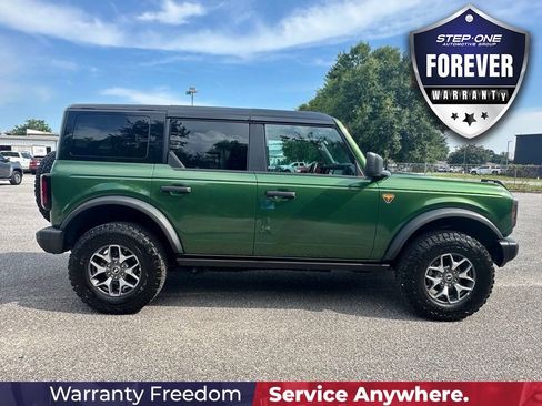 Used 2025 Ford Bronco Badlands AWD/4WD image 8
